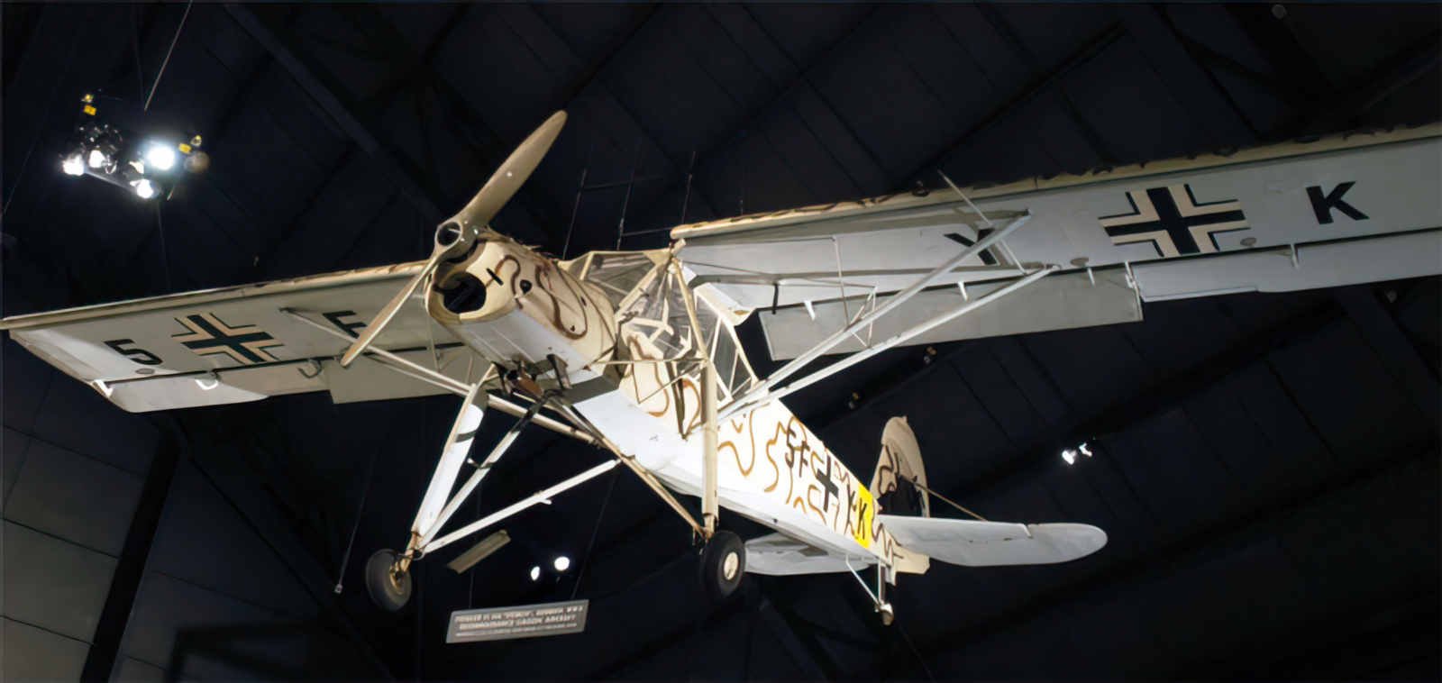 Fieseler Fi156 Storch 3 A4 Photo Print