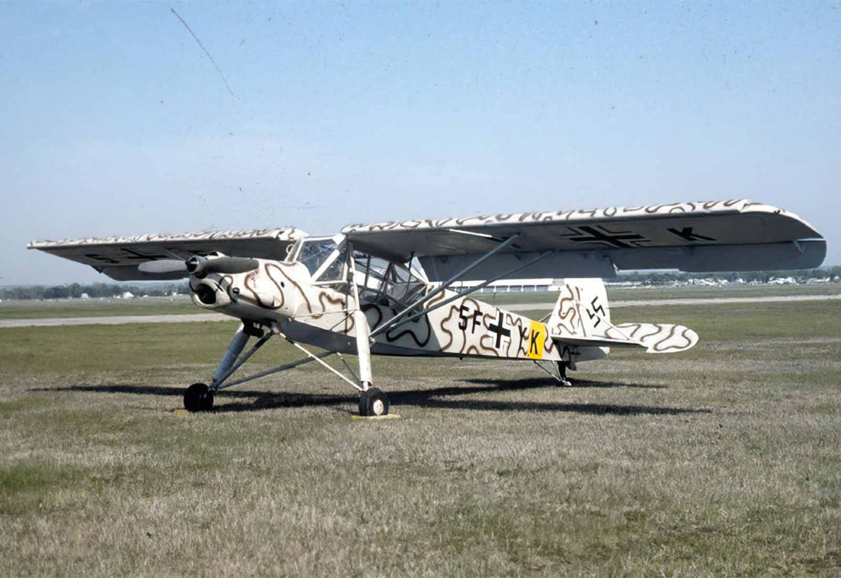 Fieseler Fi156 Storch A4 Photo Print