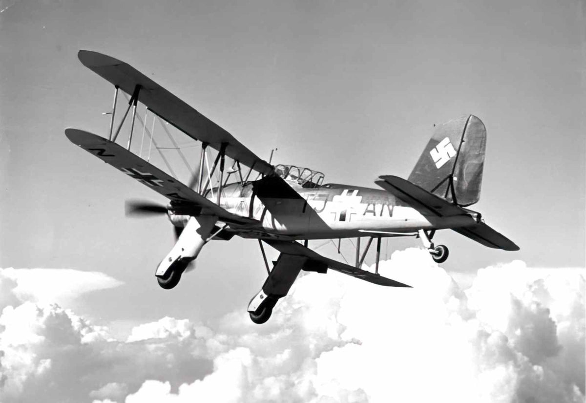 Fieseler Fi167 Torpedo Bomber Biplane Germany A4 Photo Print