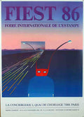 Fiest86 Vintage Advert A4 Photo Print