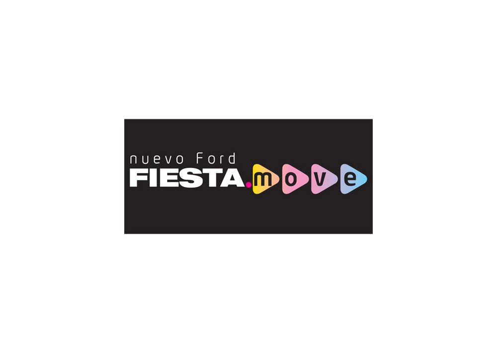 Fiesta Move 2010 A4 Photo Print