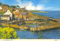 Fife Crail Harbour Vintage A4 Photo Print
