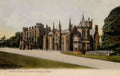 Fife Cupar Crawford Priory South Front Vintage A4 Photo Print