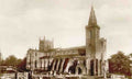 Fife Dunfermline Abbey Vintage A4 Photo Print