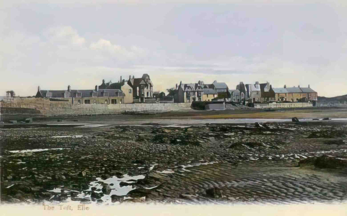 Fife ElieThe Toft Vintage A4 Photo Print