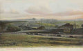 Fife Leslie Sparrow Hill 1900's Vintage A4 Photo Print