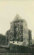 Fife St Andrews Castle or Beatons Tower Vintage A4 Photo Print