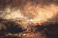 Fifth Plague Of Egypt Joseph Mallord Turner A4 Photo Print