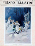 FigaroBoussiet Vintage Advert A4 Photo Print