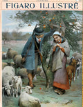 FigaroHerders Advert A4 Photo Print