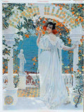 FigaroLadySea Vintage Advert A4 Photo Print