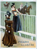 FigaroLadysCourses Advert A4 Photo Print