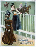 FigaroLadysCourses Vintage Advert A4 Photo Print
