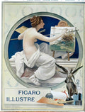 FigaroNudeArtist Advert A4 Photo Print