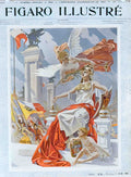 FigaroexpoUniverselle Advert A4 Photo Print