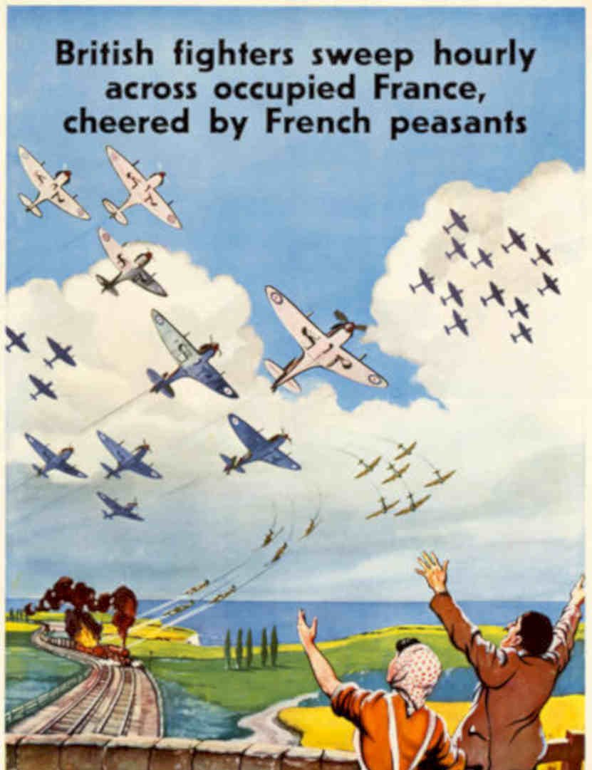 Fighters France Peasant Vintage Retro Advert Poster A4 Photo Print