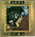 Fighting Amazon Franz Von Stuck Symbolism A4 Photo Print
