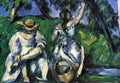 Figures by Cezanne A4 Photo Print