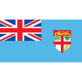 Fiji Flag N1833 A4 Photo Print