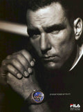 Fila Watch Portrait Vintage Retro Advert Poster A4 Photo Print