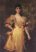 Fildes Mrs Pantia Ralli  A4 Photo Print
