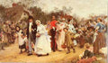 Fildes Sir Luke The Wedding  A4 Photo Print