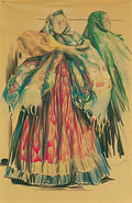 Fernand Leger the album circus 1950 40 Art A4 Photo Print