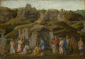 Filippino Lippi The Adoration of the Kings A4 Photo Print