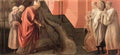 Filippo Lippi st fredianus diverts the river serchio Art A4 Photo Print