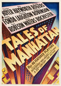 Film Poster Tales of Manhattan 03 A4 Photo Print