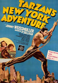 Film Poster Tarzans New York Adventure 01 A4 Photo Print