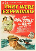 Film Poster They Were Expendable 04 A4 Photo Print