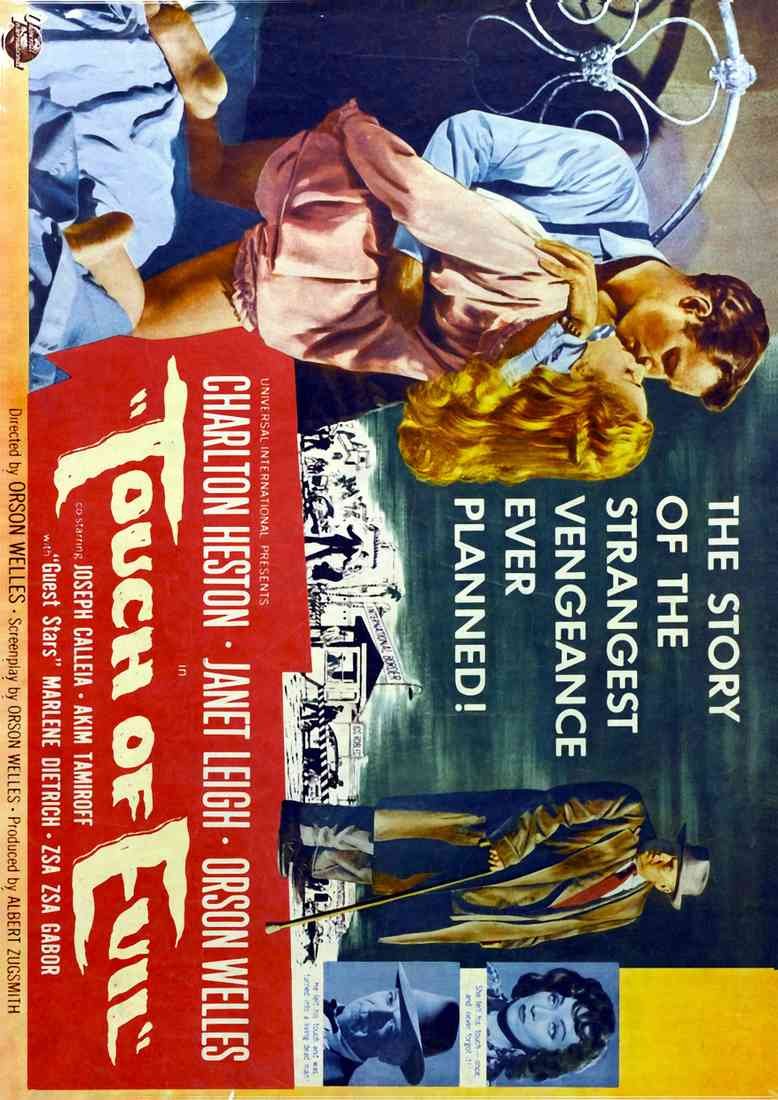 Film Poster Touch of Evil 02 A4 Photo Print