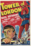 Film Poster Tower of London 1939 03 A4 Photo Print
