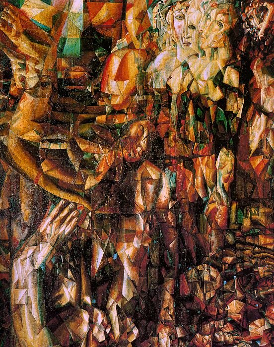 Filonov Pavel Russian 1883 1941 Art A4 Photo Print