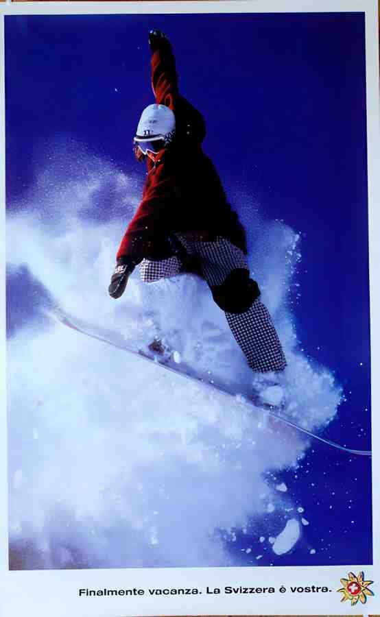 Finalmentesurf Vintage Advert A4 Photo Print