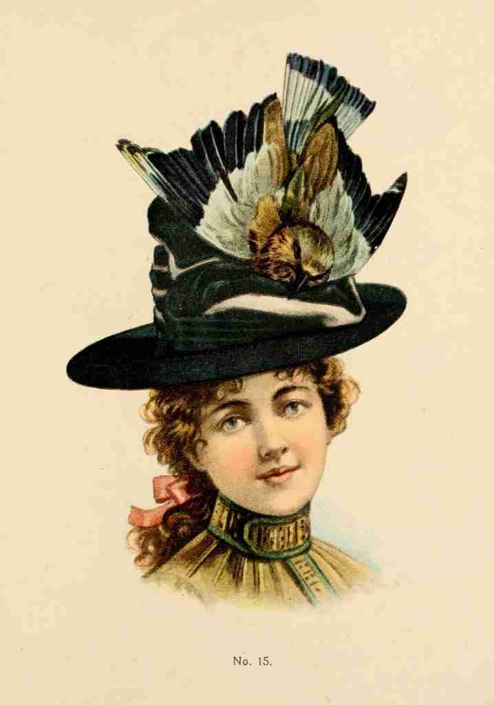 Fine Millinery 1899 1 A4 Photo Print