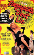 Fingerprints Dont Lie 01  film star poster A4 Photo Print