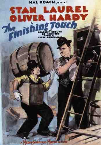  Finishing Touch The 01 film star poster A4 Photo Print