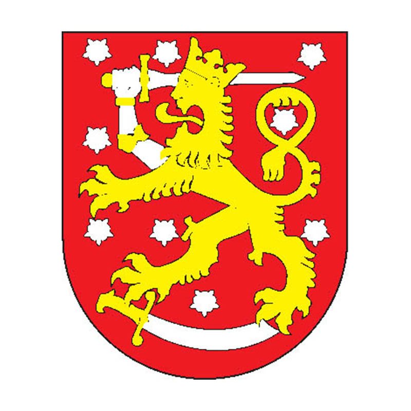 Finland Coat Of Arms N5174 A4 Photo Print