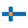 Finland State Flag N4191 A4 Photo Print