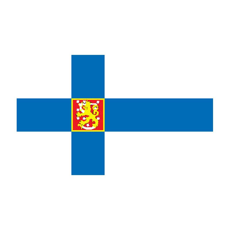 Finland State Flag N4191 A4 Photo Print