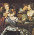 Finson Ludovicus Flemish 1578 1617 Art A4 Photo Print