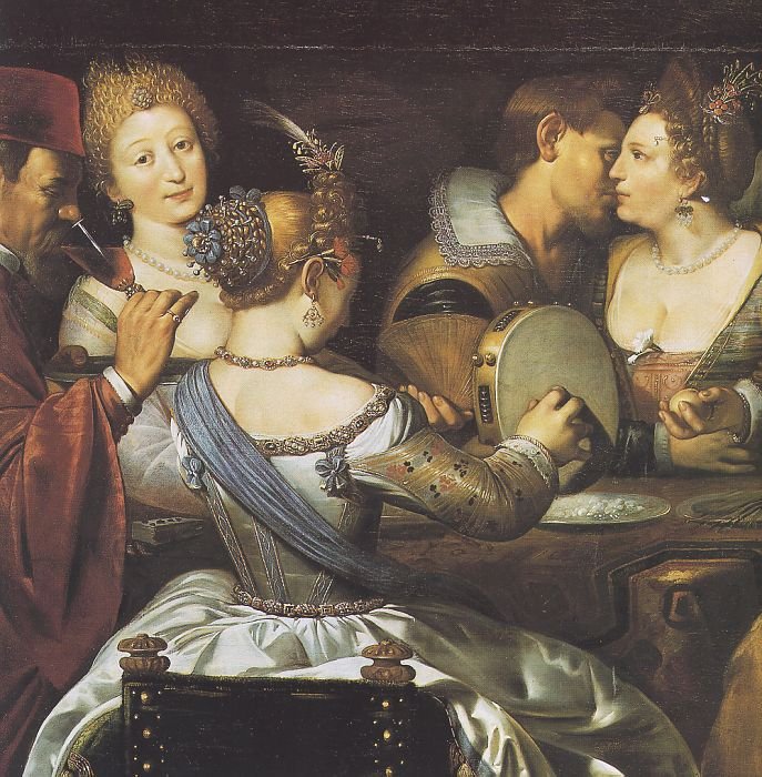 Finson Ludovicus Flemish 1578 1617 Art A4 Photo Print