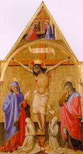 Fiorentino Antonio Italian 1300s Art A4 Photo Print