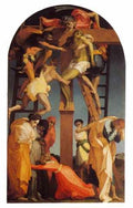 Fiorentino Rosso Deposition A4 Photo Print
