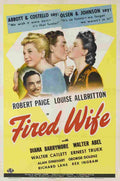 Fired Wife 01  film star poster A4 Photo Print
