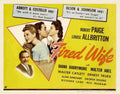 Fired Wife 02  film star poster A4 Photo Print