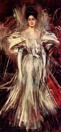 Fireworks Giovanni Boldini Impressionism European A4 Photo Print