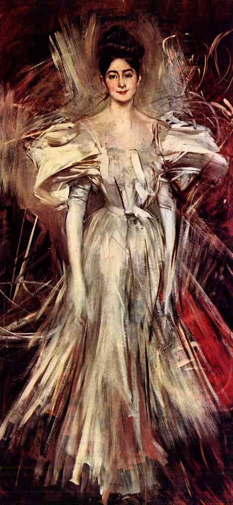 Fireworks Giovanni Boldini Impressionism European A4 Photo Print